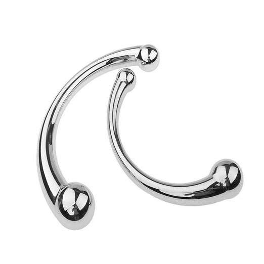 Steel Anal Elegant Double Stainless Hook 5858 Ended 0125